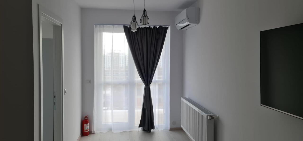 Studio Spatios,Intim+ Loc Parcare Propriu,Vedere Panoramica,Utilat De Lux Bukarest Exteriör bild
