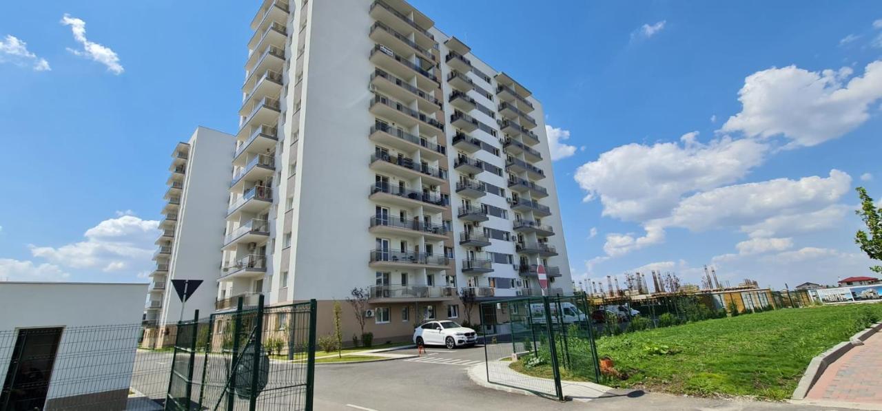 Studio Spatios,Intim+ Loc Parcare Propriu,Vedere Panoramica,Utilat De Lux Bukarest Exteriör bild