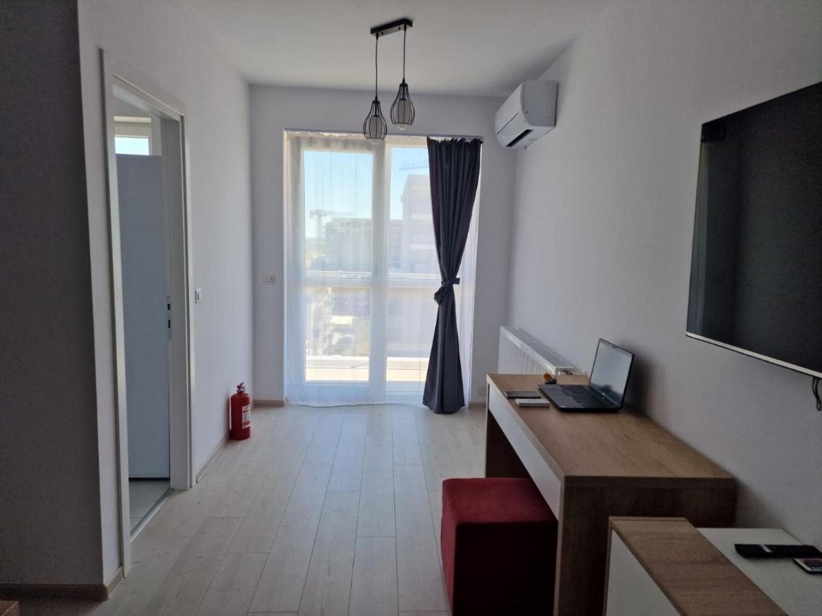 Studio Spatios,Intim+ Loc Parcare Propriu,Vedere Panoramica,Utilat De Lux Bukarest Exteriör bild
