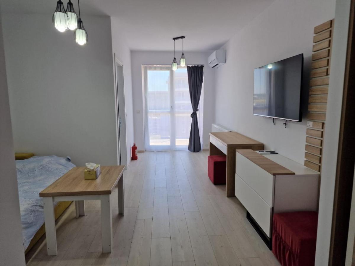 Studio Spatios,Intim+ Loc Parcare Propriu,Vedere Panoramica,Utilat De Lux Bukarest Exteriör bild