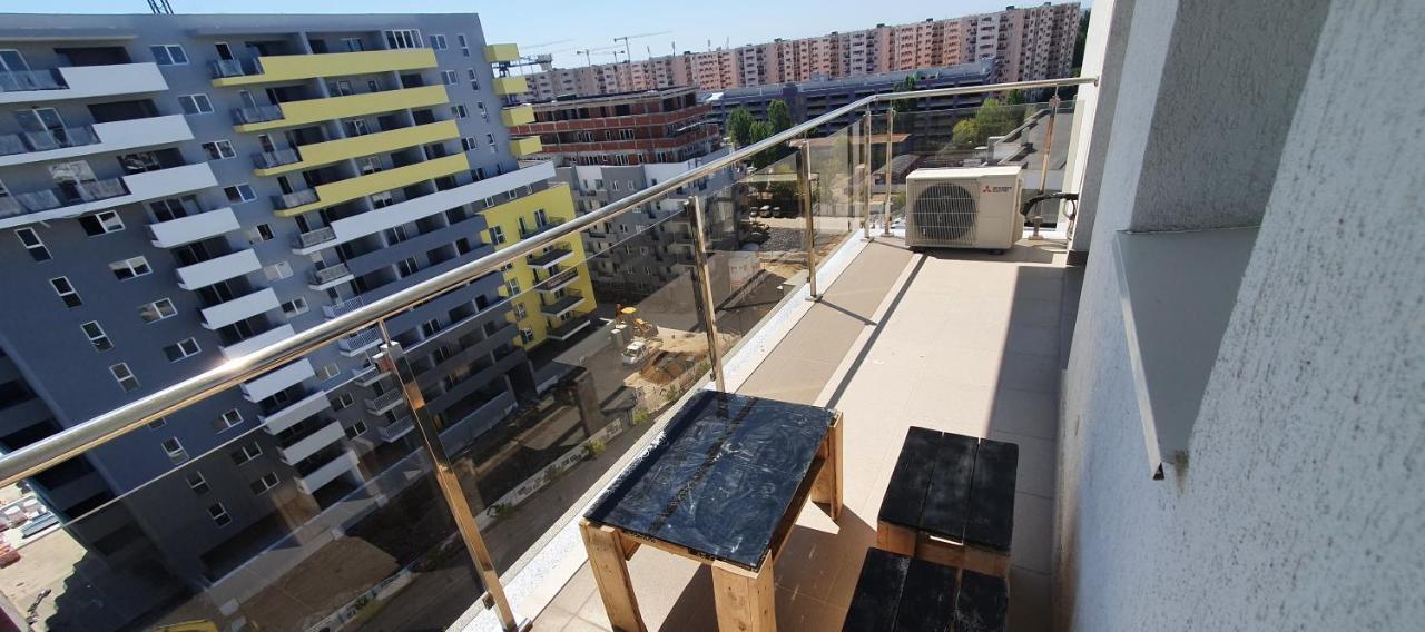 Studio Spatios,Intim+ Loc Parcare Propriu,Vedere Panoramica,Utilat De Lux Bukarest Exteriör bild
