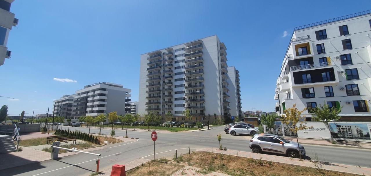 Studio Spatios,Intim+ Loc Parcare Propriu,Vedere Panoramica,Utilat De Lux Bukarest Exteriör bild